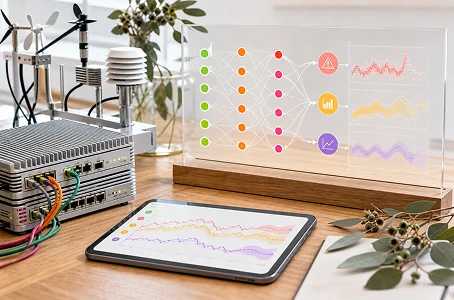 Advanced business intelligence and predictive technology equipment