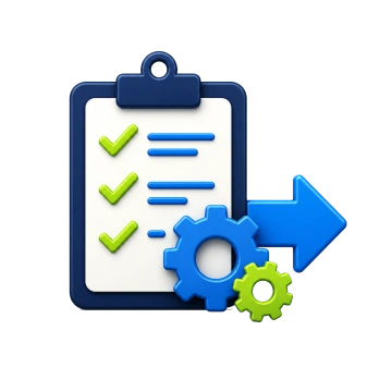 Deliver measurable transformation increments