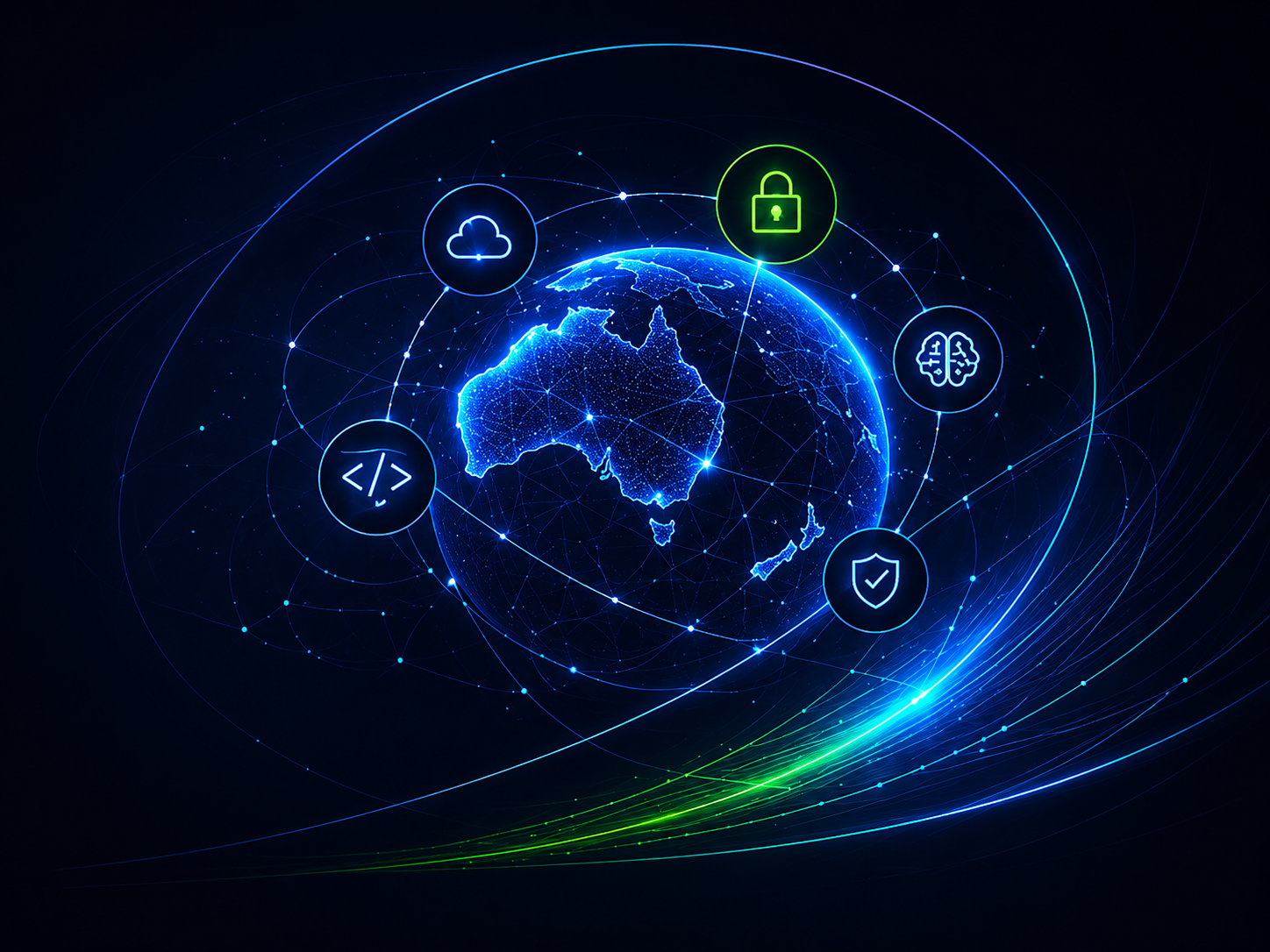 Connected digital operations
