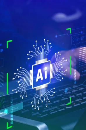 Generative AI processing platform and artificial intelligence chip