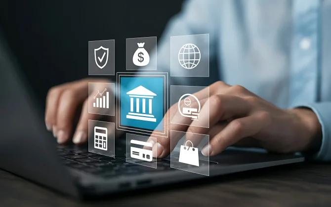 Australian financial services team