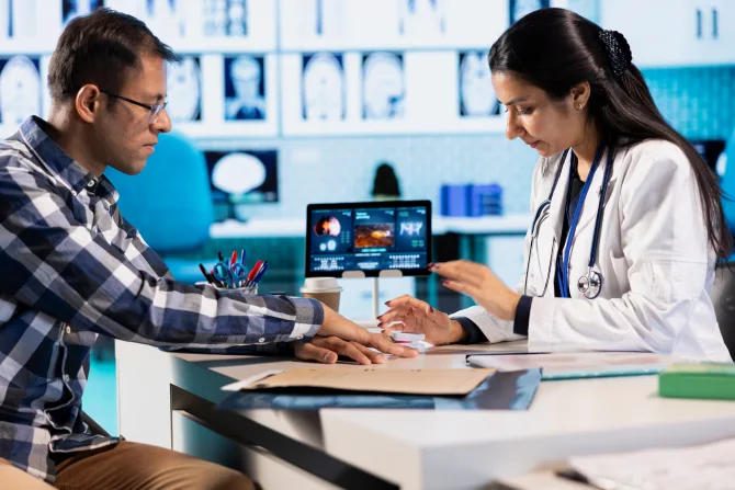 Healthcare and life sciences professionals