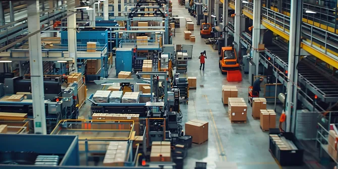 Manufacturing and supply chain operations