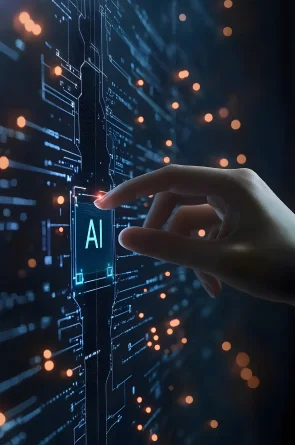 Advanced AI model selection in a machine learning system