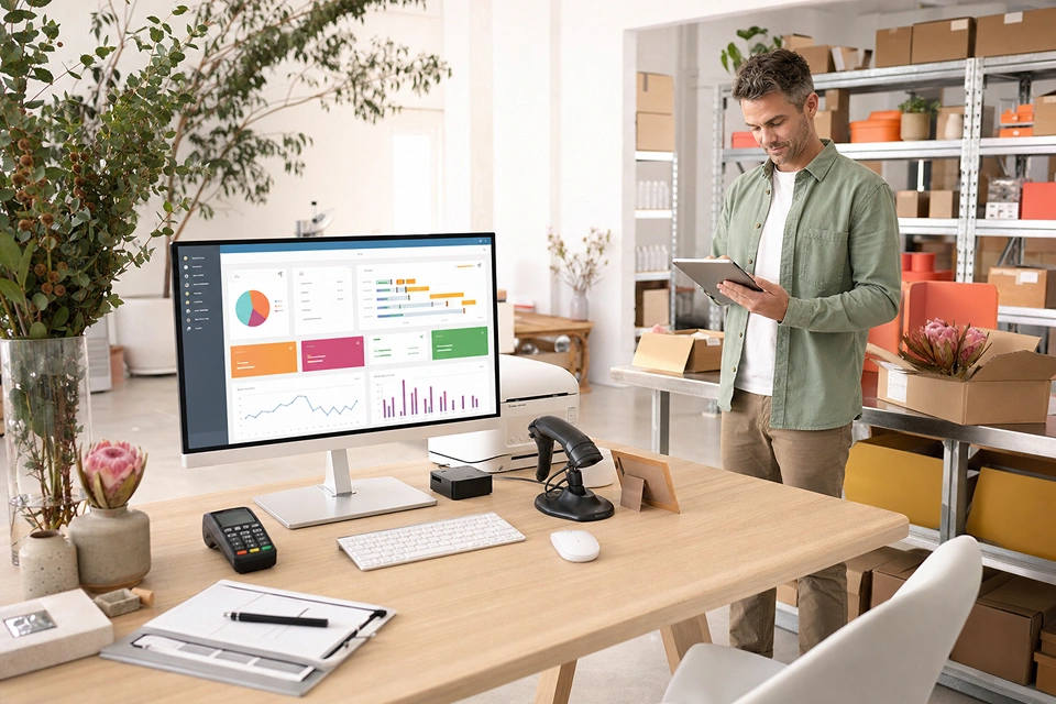 Australian SME owner using SAP Business One for business operations