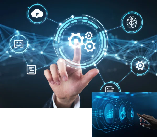 Connected workflow and business process automation technology